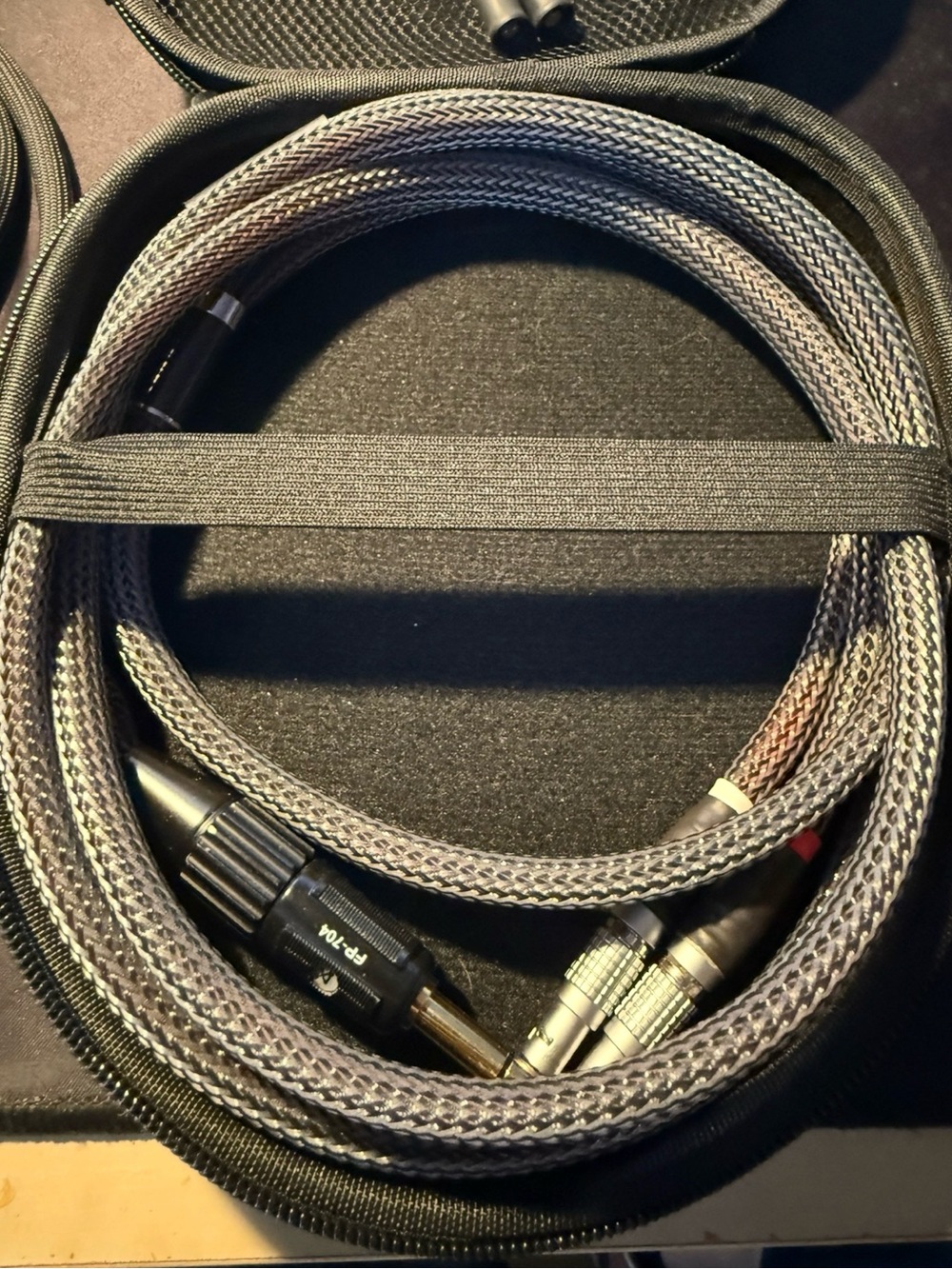 Danacable Lazuli Reference Plus headphone cable for Focal Utopia